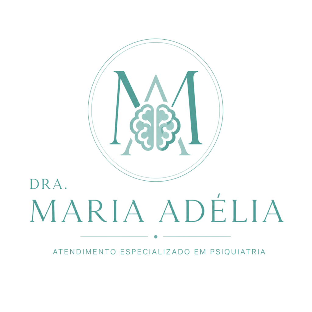 Logotipo da Dra. Maria Adélia — Psiquiatra Online
